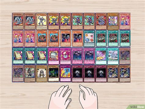 how many cards in a yugioh deck|How to build a Yu.